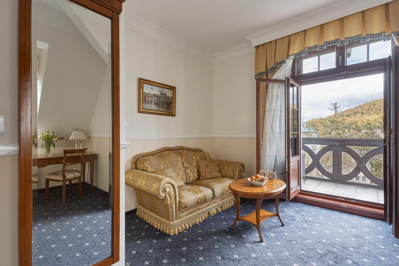Spa Hotel Villa Ritter Karlovy Vary Exterior foto